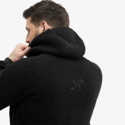 Sherpa Hoodie Men Caviar 11 Sherpa Hoodie Men Caviar -Truefit Wear Shop 00277c89 513e 4787 a39b e2aa62167df7