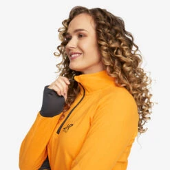 Trekker Fleece Women Radiant Yellow -Truefit Wear Shop 008ea095 b9da 4368 8eff 6715a1406e01
