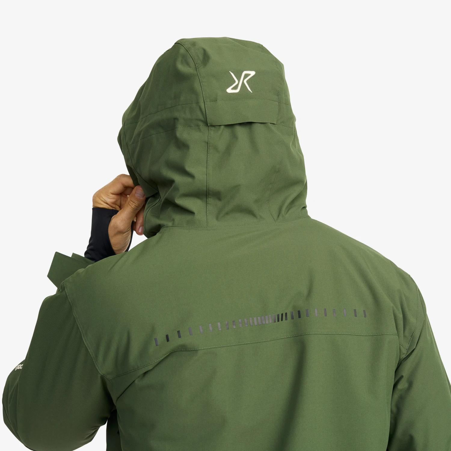 Halo 2L Insulated Ski Anorak Men Black Forest 13 Halo 2L Insulated Ski Anorak Men Black Forest - Image 11