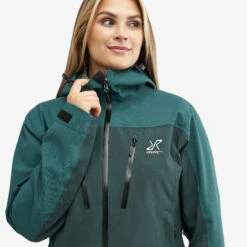 Silence Proshell Jacket Women Deep Teal 2.0 -Truefit Wear Shop 02b2474e 502a 4e51 8957 3bc100e85106