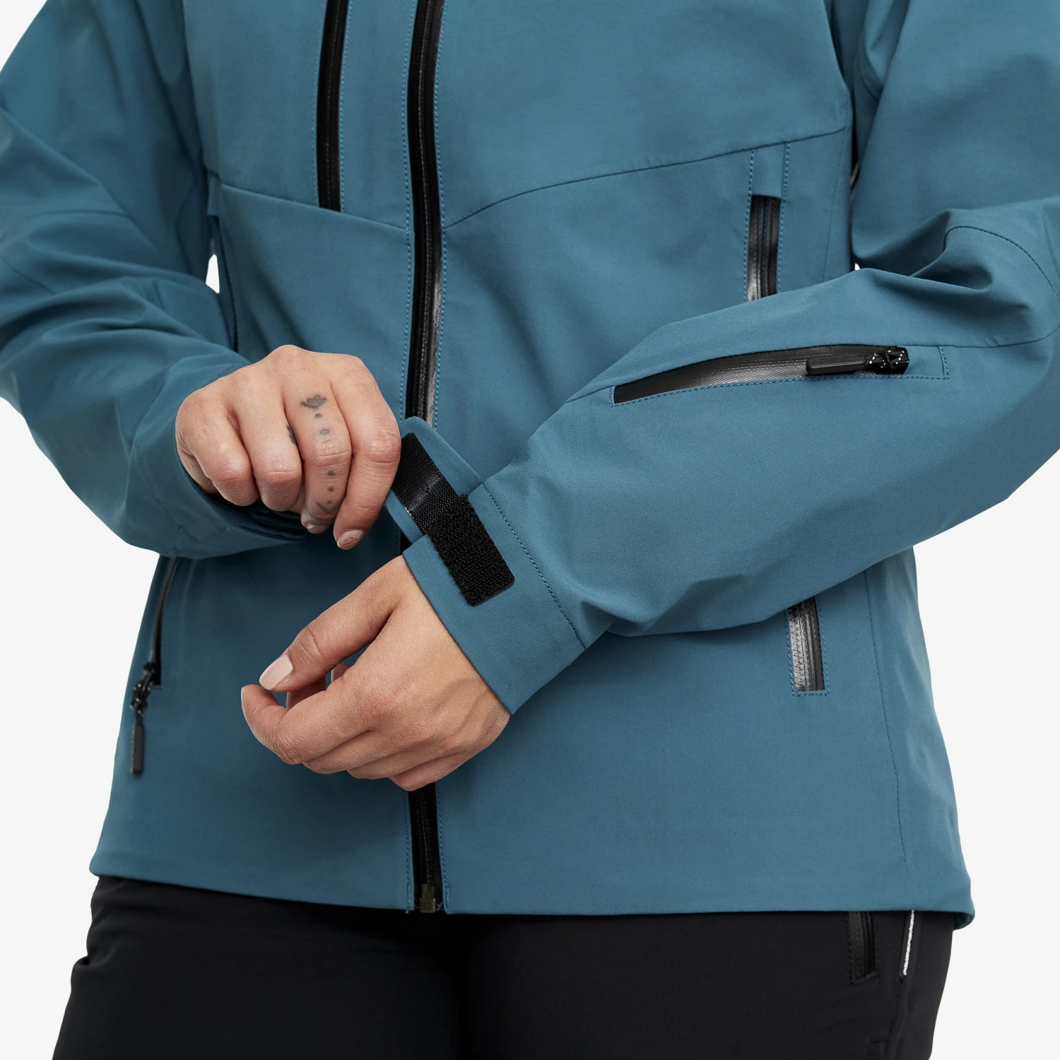 Cyclone Rescue Jacket 2.0 Women Ocean Teal 7 Cyclone Rescue Jacket 2.0 Women Ocean Teal - Image 5