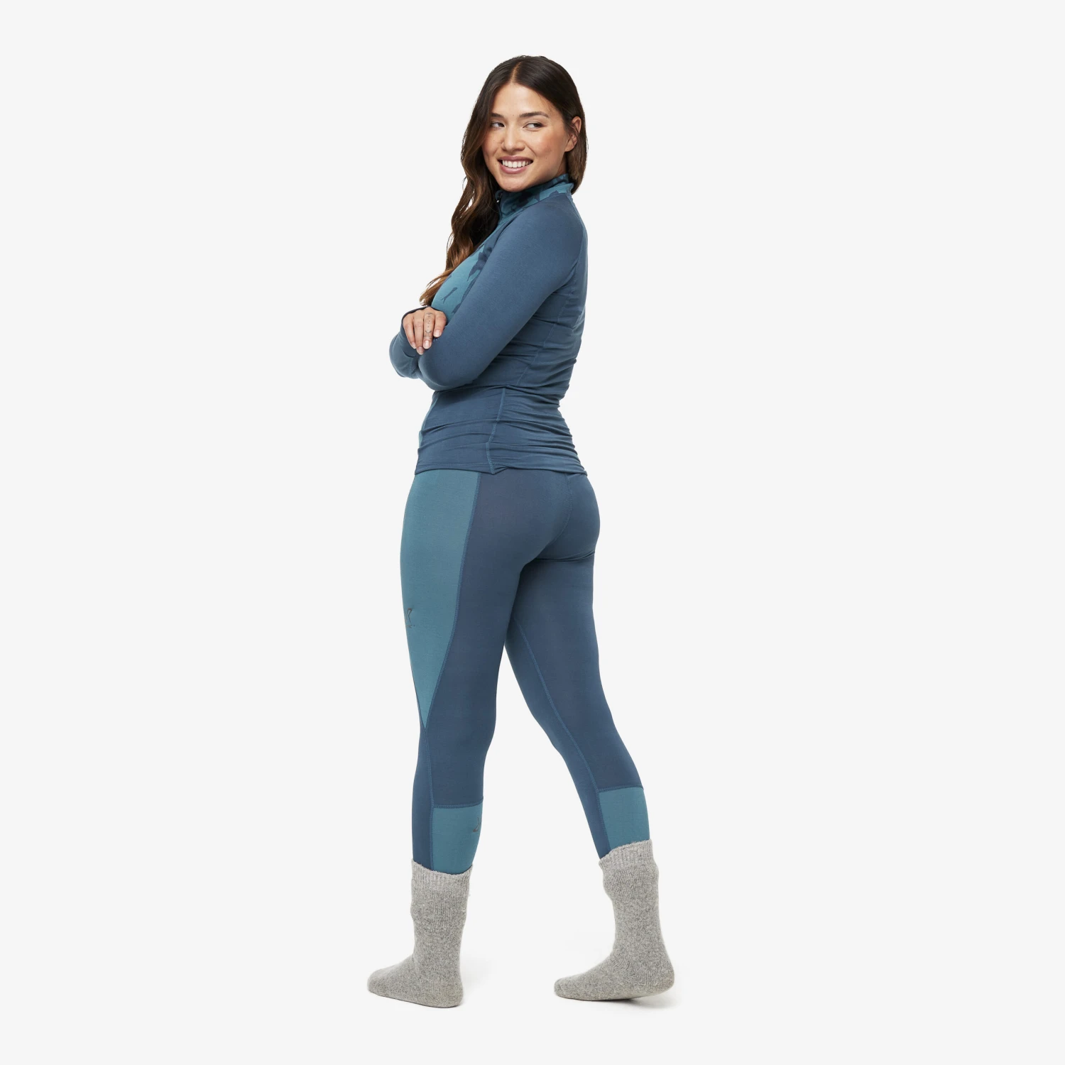 Bambooskin Base Layer Set Women Moonlit Ocean 4 Bambooskin Base Layer Set Women Moonlit Ocean - Image 2