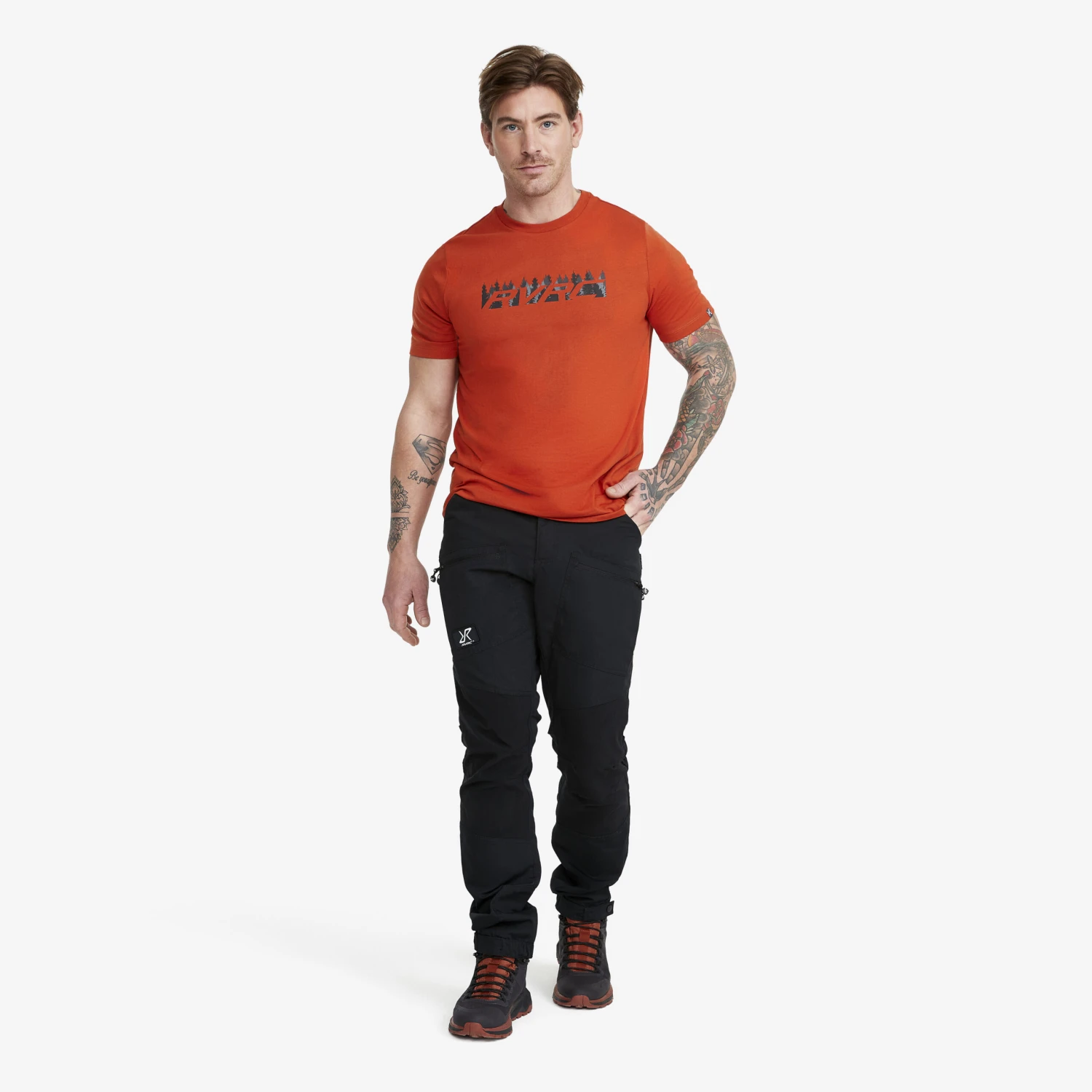 Camper Tee Men Autumn 4 Camper Tee Men Autumn - Image 2