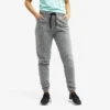 Chill Highwaist Trousers Women Grey Melange 1 Chill Highwaist Trousers Women Grey Melange -Truefit Wear Shop 057b780a 768d 4d45 9317 a585c1258415