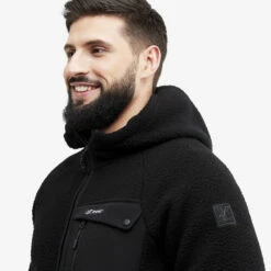 Sherpa Hoodie Men Caviar 10 Sherpa Hoodie Men Caviar -Truefit Wear Shop 05d62e39 2d31 44e9 8438 67aafe724ab5