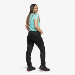 Nordwand Pro Trousers Women Charcoal Black/Porcelain -Truefit Wear Shop 075ba18f 1310 4b6c a099 dc40fc50b75a