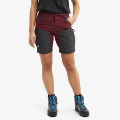 RVRC GP Pro Zip-off Trousers Women Bison Red 10 RVRC GP Pro Zip-off Trousers Women Bison Red -Truefit Wear Shop 07c5684f 448f 4268 8322 e01296c8ab53