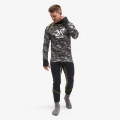Sneaky Balaclava Base Layer Set Men Smokey Camo