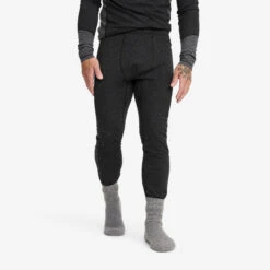 North Merino Pants Men Black