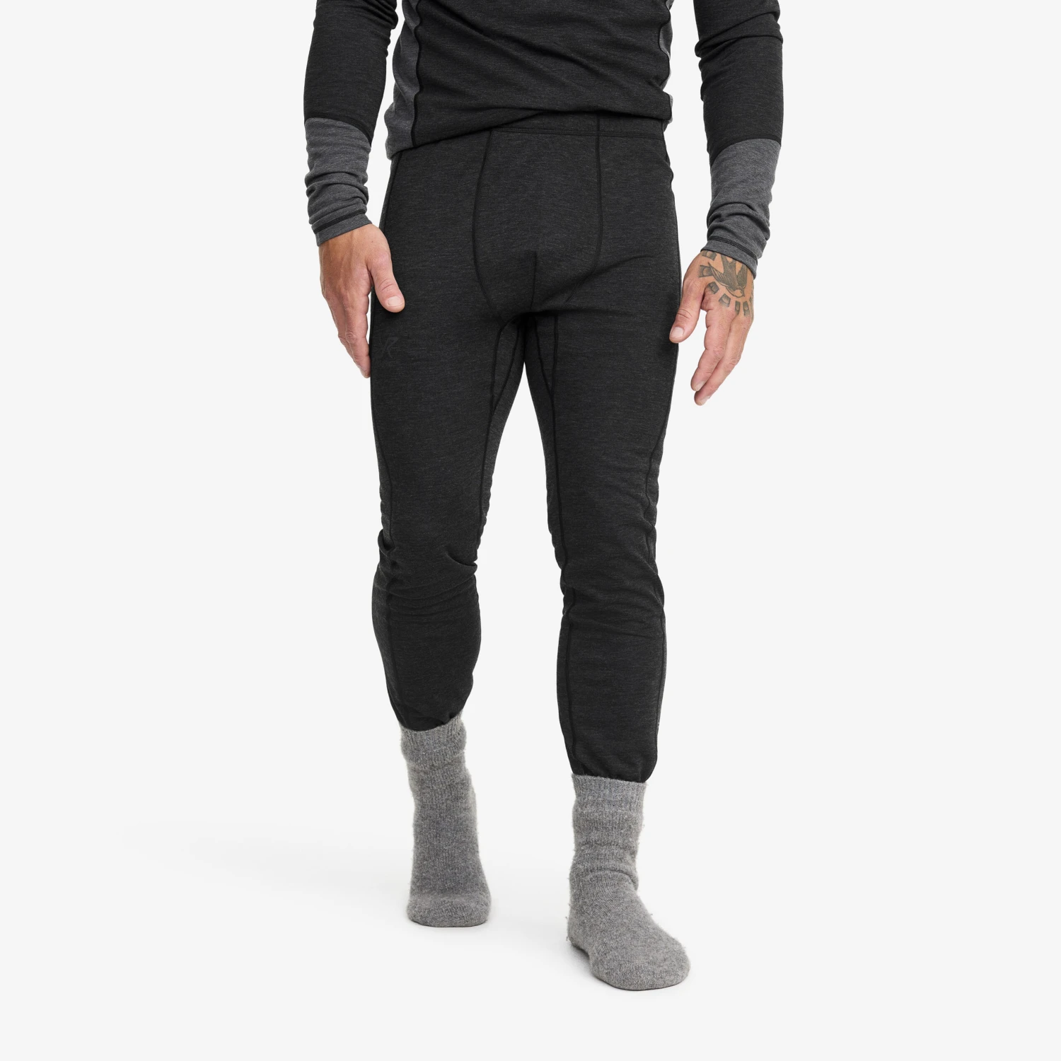 North Merino Pants Men Black 3 North Merino Pants Men Black