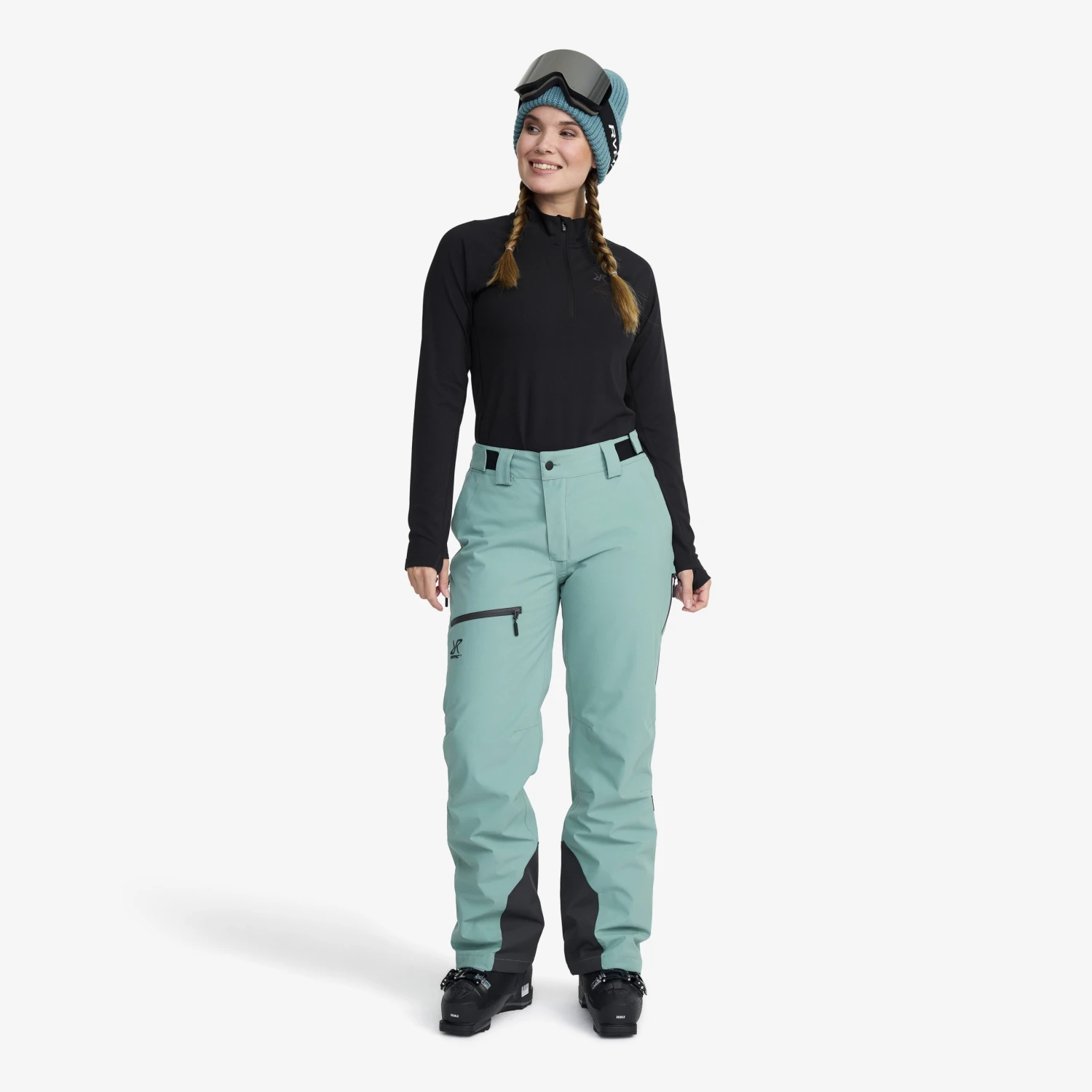 Halo 2L Insulated Snow Trousers Women Arctic 4 Halo 2L Insulated Snow Trousers Women Arctic - Image 2