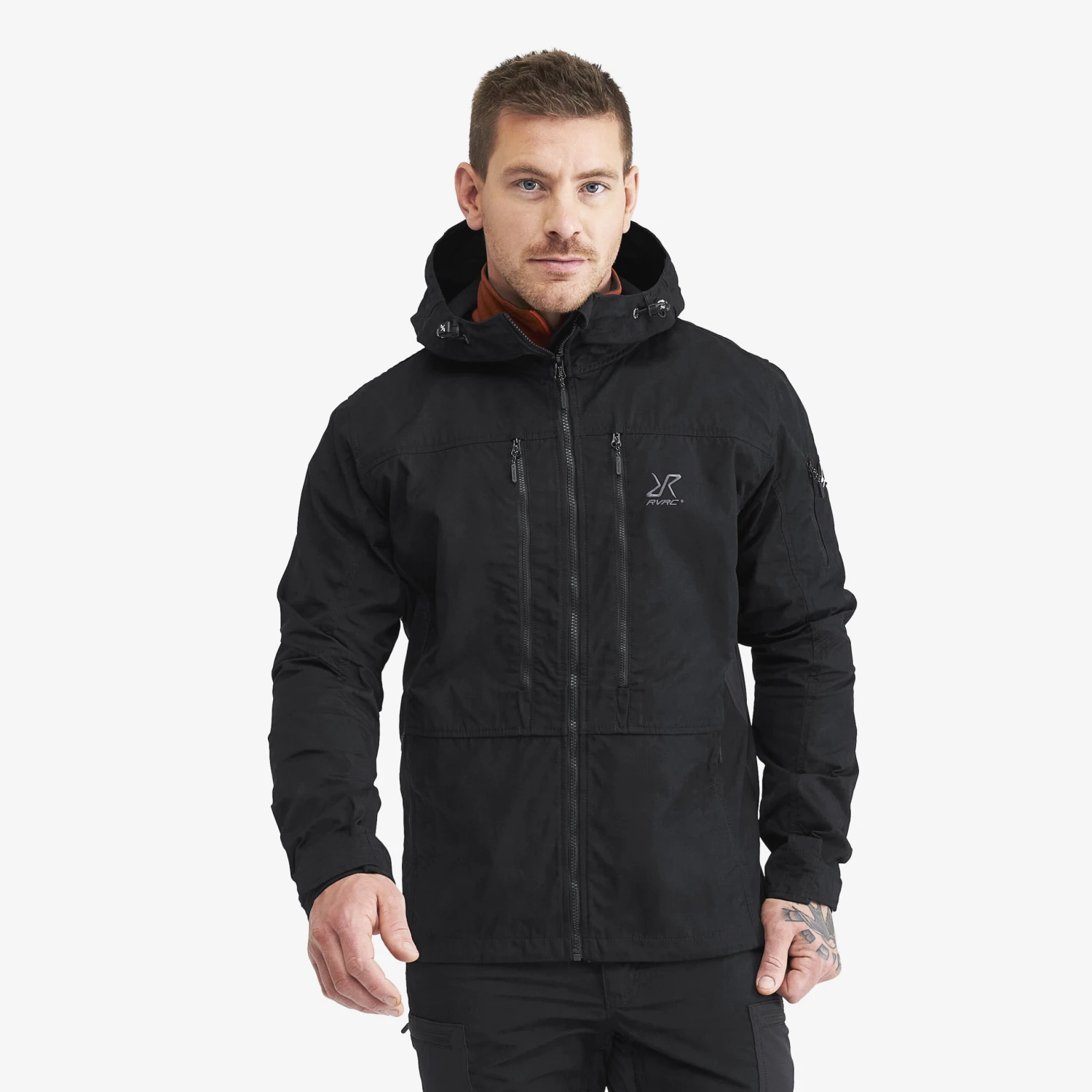 Wander Pro Jacket Men Black 3 Wander Pro Jacket Men Black