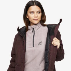 Outdoor Parka Women Dark Vintage Rose -Truefit Wear Shop 0b140e52 8cef 4230 9655 93d8b44a8ce1