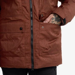 Outdoor Parka Men Smoked Paprika -Truefit Wear Shop 0b4023f6 a8e6 46fe a037 2f7680001a7d