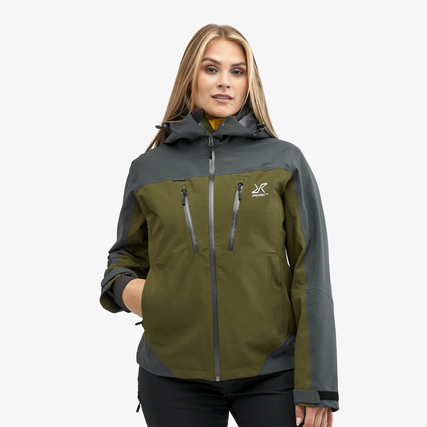 Silence Proshell Jacket Women Dark Olive 2.0 3 Silence Proshell Jacket Women Dark Olive 2.0