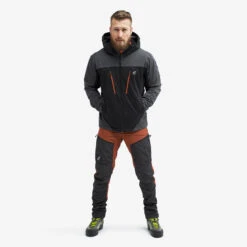 Silence Proshell Jacket Men Black/Rusty -Truefit Wear Shop 0bff8232 8623 40a0 ae95 074f25acbe3d