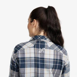 Flannel Shirt Women Moonlit Ocean/Blueberry -Truefit Wear Shop 0c1e2aea 539b 4910 8928 5f69d5ca3671