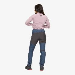 Nordwand Trousers Women Dark Denim -Truefit Wear Shop 0d0ab527 e83e 4d95 9cde 14bdcc014c3c