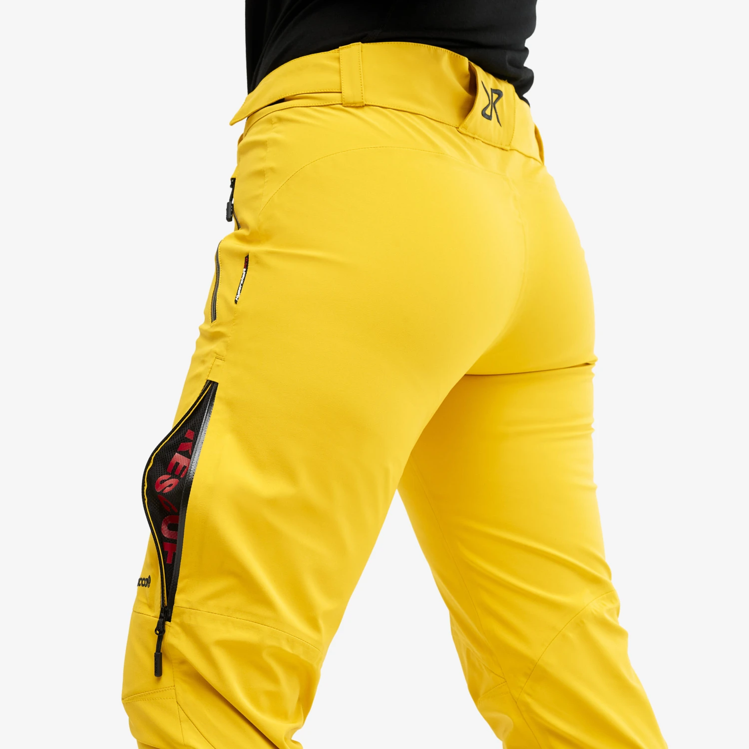 Cyclone Rescue Trousers Women Yellow 6 Cyclone Rescue Trousers Women Yellow - Image 4