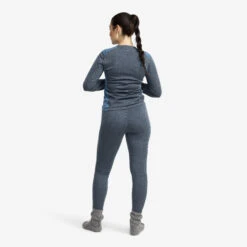 North Merino Pants Women Moonlit Ocean -Truefit Wear Shop 0da9fc5a c56e 43e3 ae72 54d65151c4a3