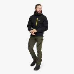 Hiball Jacket Men Black/Radiant Yellow -Truefit Wear Shop 0f1f4dc6 ac9f 42a0 830c cdaf8e4dbce5