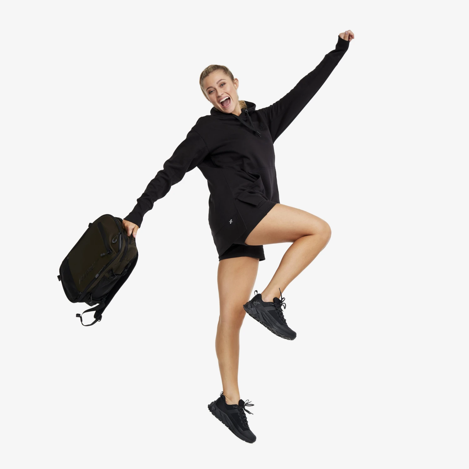 Lounge Hoodie Women Black 8 Lounge Hoodie Women Black - Image 6