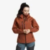 Cyclone Rescue Jacket 2.0 Women Rusty Orange -Truefit Wear Shop 0f93199f d68d 4c21 9aa8 8751074aa2de