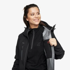 Silence Proshell Jacket Women Black/Anthracite 15 Silence Proshell Jacket Women Black/Anthracite -Truefit Wear Shop 0ff5ae2b be5b 4e38 ad39 89781659d089