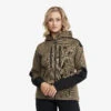 Tornado Hoodie Women Khaki