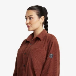 Cord Shirt Women Smoked Paprika -Truefit Wear Shop 13550942 38b1 48de 9e2d a79b42e30c43