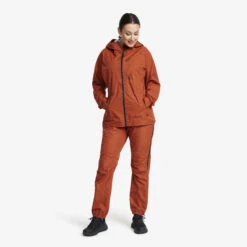 Typhoon Jacket Women Rusty Orange -Truefit Wear Shop 14bdf14a 3e97 41a1 9d7f a4878e3eb524