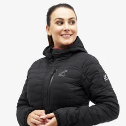 Flex Down Jacket Women Black -Truefit Wear Shop 1531f82c b7ca 48be 9ee8 1bf10eae79e2
