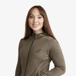 Waffle Hoodie Women Chocolate Chip -Truefit Wear Shop 15df661e ee20 4017 a251 0ba945ed42df