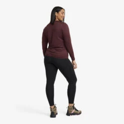 Vagabond Long Sleeve Tee Women Dark Vintage Rose -Truefit Wear Shop 16727755 51fc 4b9d 8b01 3a9170119298