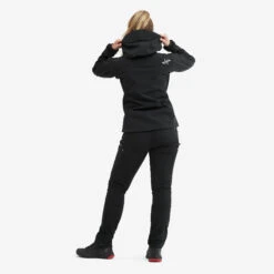 Hiball Jacket Women Black/Yellow -Truefit Wear Shop 19bbe62e fd4b 407a 9e33 e1a47cc93e19