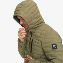 Flex Down Jacket Men Burnt Olive -Truefit Wear Shop 19dabd39 3e95 4187 863e 5beb6fdd2d10