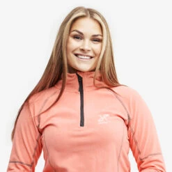 Trekker Fleece Women Burnt Coral -Truefit Wear Shop 1a1506e5 d47d 4d80 8499 09cff7a0b930
