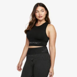 Descent Seamless Top Women Black