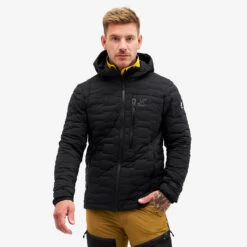 Flex Down Jacket Men Black