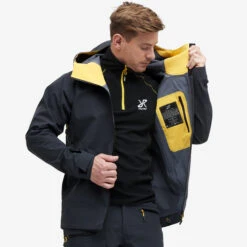 Aphex Pro Jacket Men Charcoal Black 17 Aphex Pro Jacket Men Charcoal Black -Truefit Wear Shop 1c3ba535 ba09 4a75 b45b 4db72a930f32