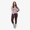 Hiball Waffle Base Layer Set Women Dusty Mauve -Truefit Wear Shop 1c9f649a 8b9c 4f18 9861 298e63a4d934