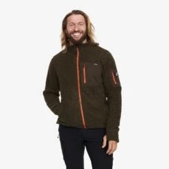 Bigfoot Pile Fleece Men Mud