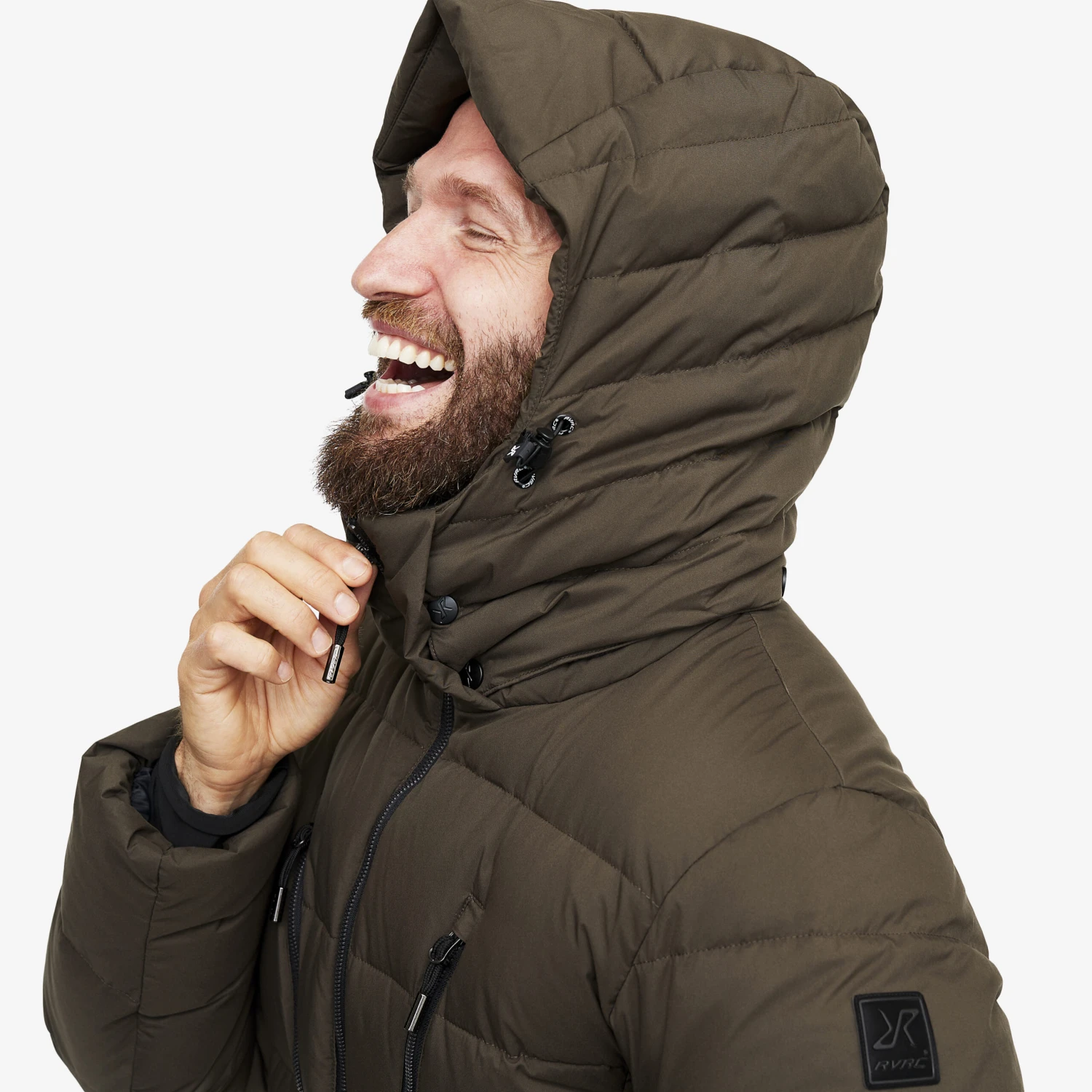 Igloo Jacket Men Mud 6 Igloo Jacket Men Mud - Image 4