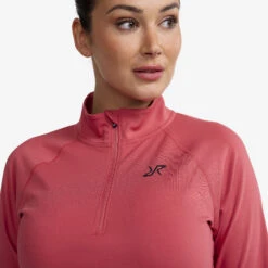 Prep Half-zip Top Women Holly Berry -Truefit Wear Shop 1d473942 61a0 4437 9bef 6f225f91c803