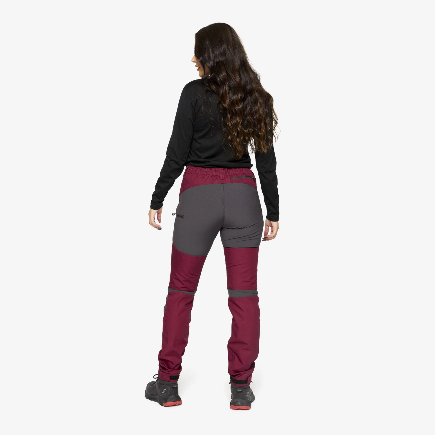 Nordwand Trousers Women Ruby 5 Nordwand Trousers Women Ruby - Image 3
