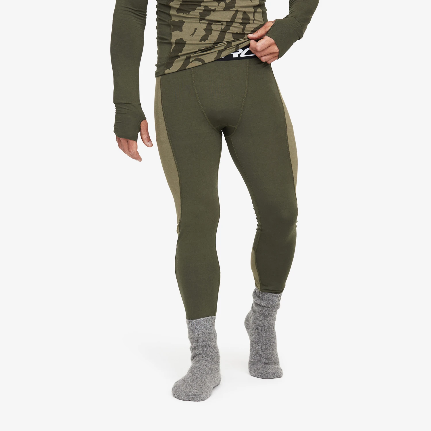 Bambooskin Base Layer Set Men Forest Night 4 Bambooskin Base Layer Set Men Forest Night - Image 2