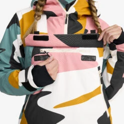 Halo 2L Insulated Ski Anorak Women Anthracite/Golden Yellow -Truefit Wear Shop 1de92c0c 425a 42b9 bd26 97335ae1d6d4