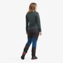 Vagabond Long Sleeve Tee Women Anthracite Melange -Truefit Wear Shop 1f1831c6 4684 4da5 9fc7 261629f0a035