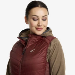 Radical Insulate Vest Women Earth -Truefit Wear Shop 1fb625cb 170a 43b1 8ffa 1263e4b3332a