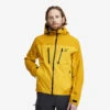 Silence Proshell Jacket Men Lemon Curry -Truefit Wear Shop 1fe30592 0202 449b a730 6477b90ae423